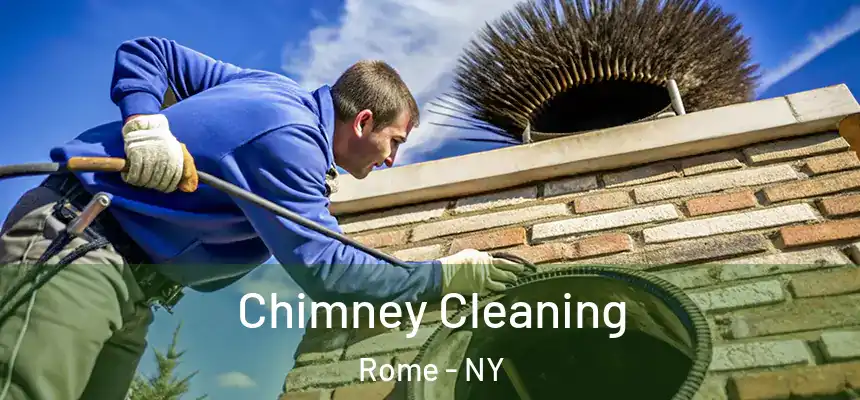  Chimney Cleaning Rome - NY