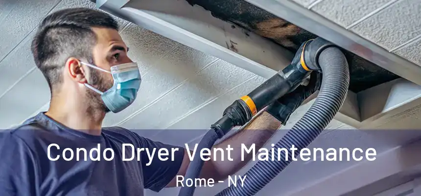  Condo Dryer Vent Maintenance Rome - NY