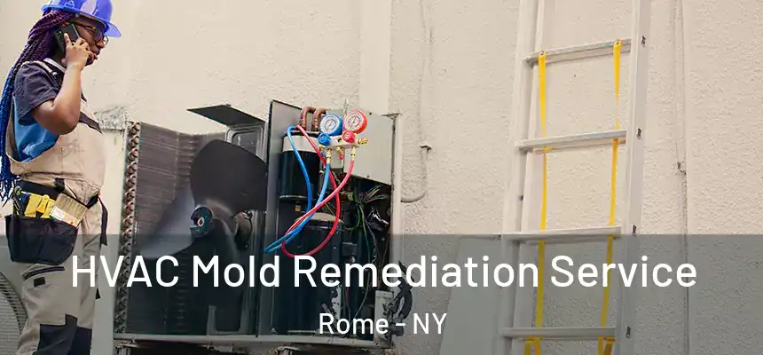 HVAC Mold Remediation Service Rome - NY