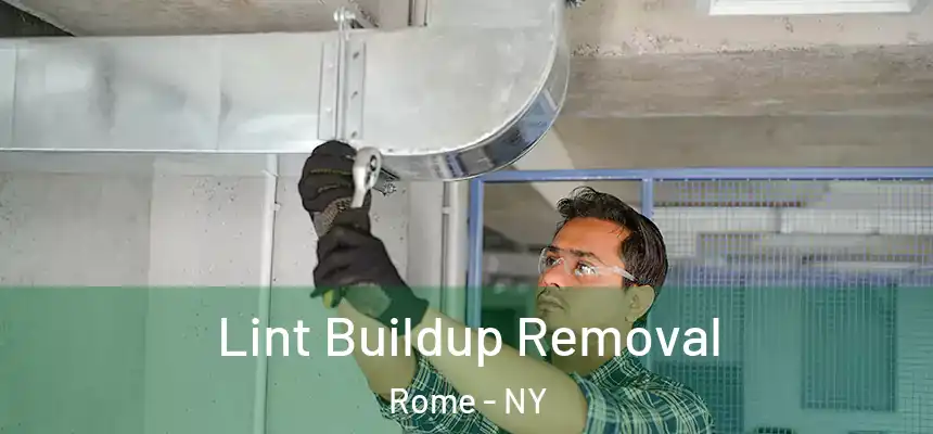  Lint Buildup Removal Rome - NY