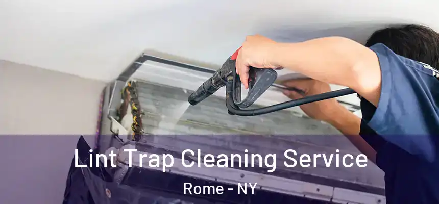  Lint Trap Cleaning Service Rome - NY