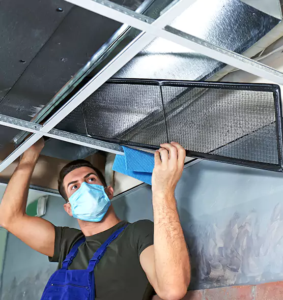 Professional Air Duct Pollen Cleaning in Rome, NY