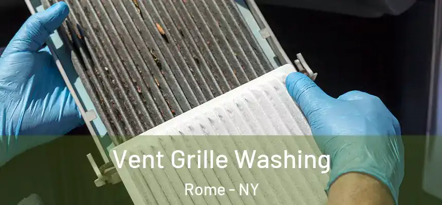  Vent Grille Washing Rome - NY